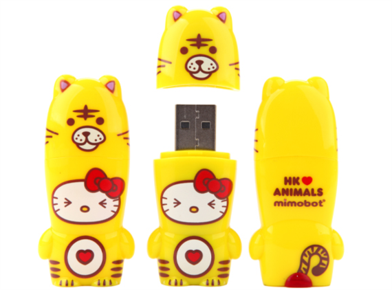 Hello Kitty Mimobot: USB Animals BLOTz