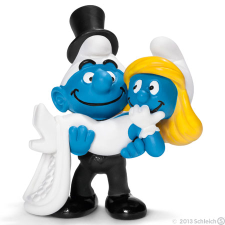 I Puffi: The Smurf 2013 by Schleich