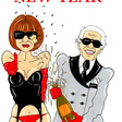 Buon Anno 2013: auguri a tutti i fashion addict da Style & Fashion 2.0 con un pizzico di Humor Chic