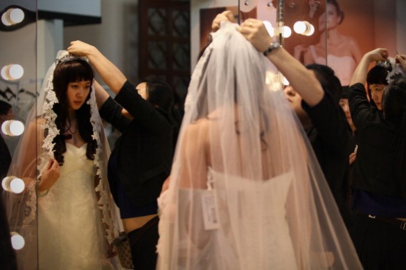 Con l’App Pronovias l’abito da sposa si trova on line