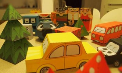 Foldify app per creare paper toys