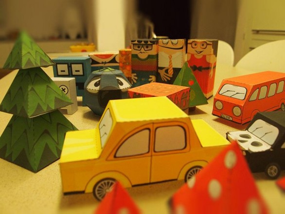 Foldify app per creare paper toys