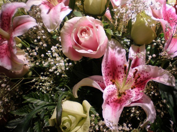 Bouquet di fiori per San Valentino