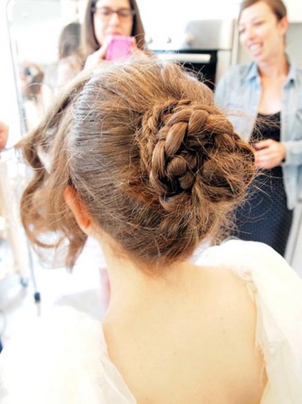 capelli sposa raccolti