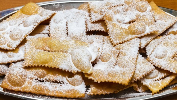 La ricetta delle chiacchiere