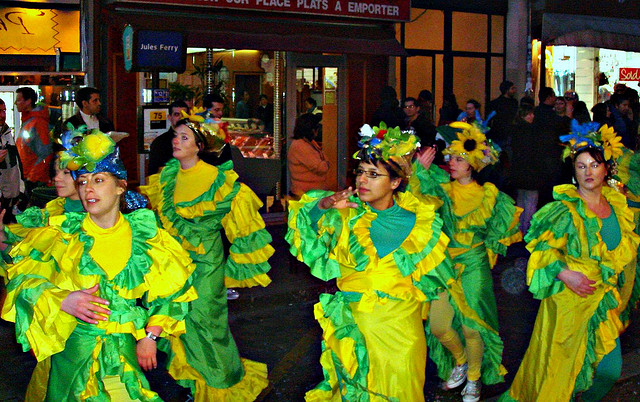 Costumi di Carnevale brasiliani