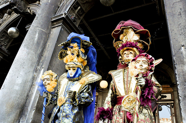 I costumi del Carnevale di Venezia