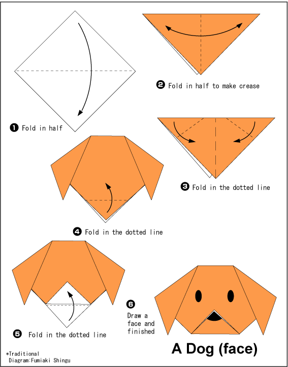 Schemi origami semplici