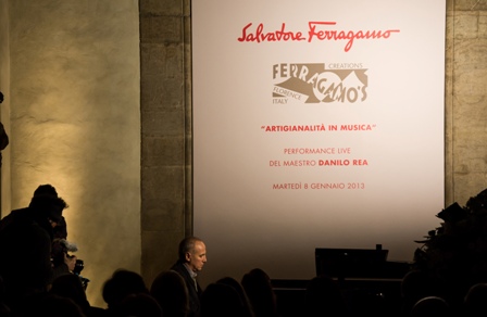 Pitti Uomo 2013: Ferragamo celebra l&#8217;apertura del bookshop dedicato al Museo Salvatore Ferragamo