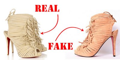 I finti outlet Louboutin in Italia e all&#8217;estero e la lotta ai fake dello stilista