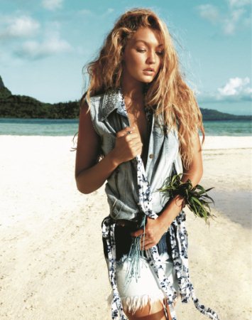Guess campagna pubblicitaria S/S 2013: la magia paradisiaca di Bora Bora, foto e video