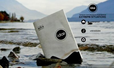 Un taccuino robusto e impermeabile per tenere al sicuro le nostre idee