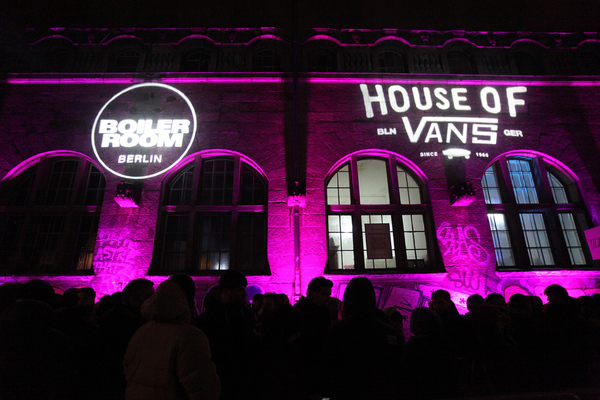 Berlino Fashion Week 2013: il Boiler Room Party di  House of Vans, le foto