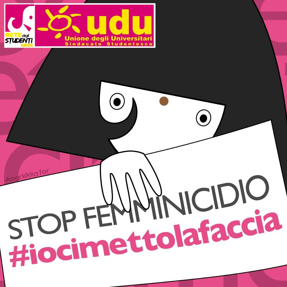 Campagna Cimettolafaccia contro il femminicidio