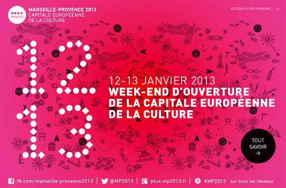 Marsiglia 2013 capitale Europea della Cultura, il week-end d’apertura