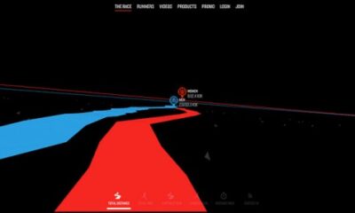 Da Nike l'infografica Men Vs Women con le statistiche del jogging di uomini e donne