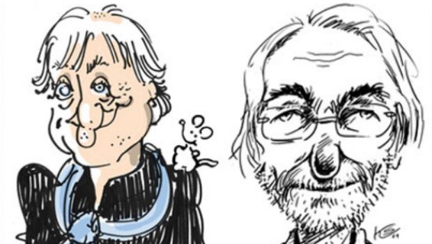 Jean Plantu e Klaus Stuttmann, battaglia di disegni per festeggiare l’amicizia franco-tedesca