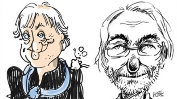 Jean Plantu e Klaus Stuttmann, battaglia di disegni per festeggiare l&#8217;amicizia franco-tedesca