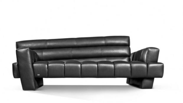 Confucius è il divano asimettrico e comodo di Alexander Nettesheim per Bretz