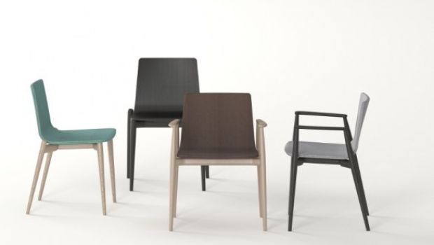 La poltrona malmo di pedrali vince il good design award 2012