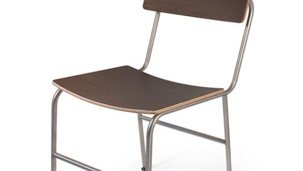 Nota, la sedia di scuola rivive nel design di Studiocharlie
