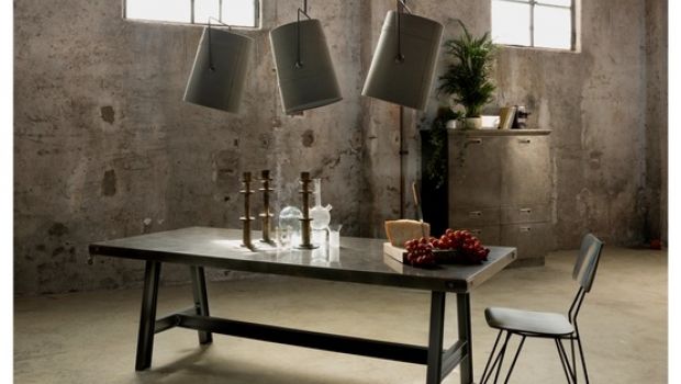 Lampade di design dalla collaborazione Diesel e Foscarini grintose e rock