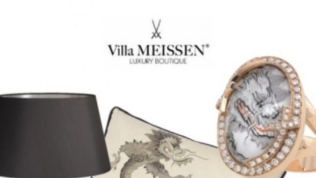 Idee per regali di design di San Valentino con le porcellane in stile cinese di Meissen