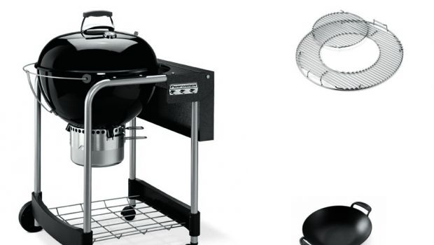 Il nuovo barbecue con piano pieghevole di Weber Stephen