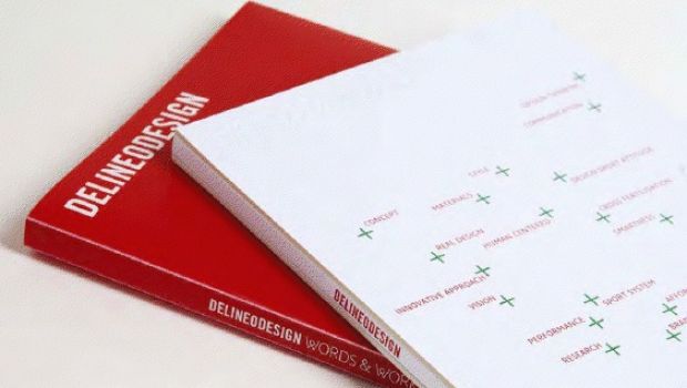 Il nuovo libro di design “Words&Works” sul lavoro di Delineodesign di Giampaolo Allocco