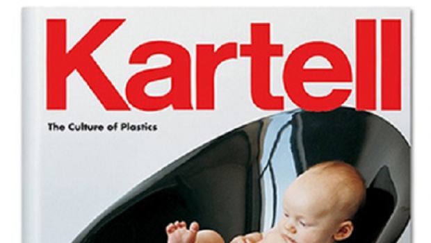 Il nuovo libro di Kartell edito da Taschen e dedicato alla cultura della plastica