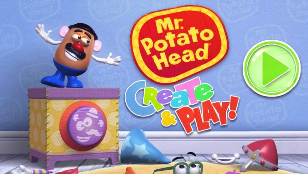 Mr Potato, la nuova app per iPhone e iPad