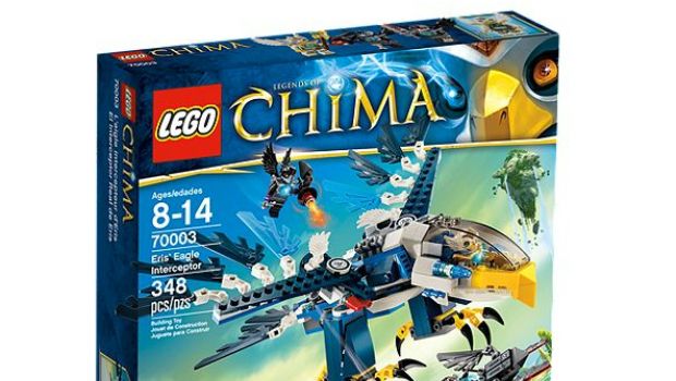 Novità Lego 2013, Legends of Chima è finalmente arrivato