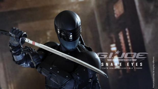 G.I. Joe 3D La Vendetta, l&#8217;action figure di Snake Eyes