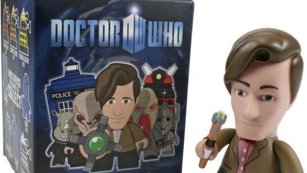 Doctor Who, i vinyl toys di Lunartik