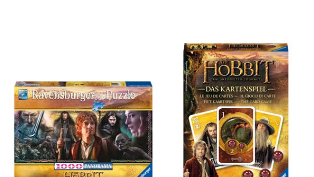 Lo Hobbit: un viaggio inaspettato con puzzle e card game by Ravensburger