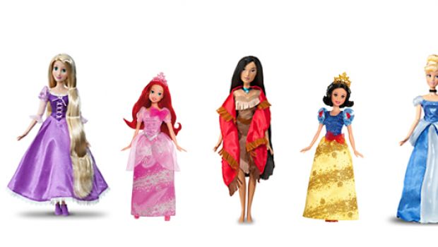 Le Principesse Scintillanti e Cantanti con Mattel e Disney