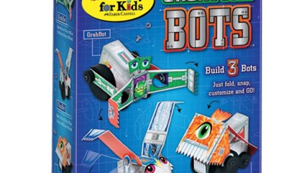 Ispirazioni per paper toys, dai Creature Bots ai Cube Monsters