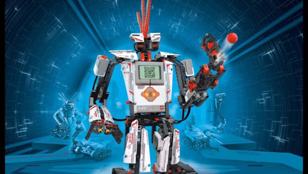 Se si può pensare, LEGO MINDSTORMS EV3 consente di crearlo