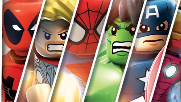 Arriva il videogioco di Lego Marvel Superheroes