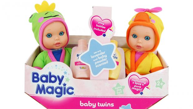 Baby Magic Baby Twins, le nuove bambole gemelle