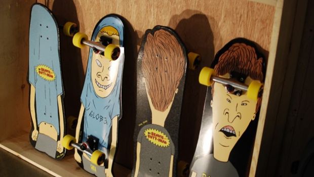 Beavis e Butt-head, gli skateboard