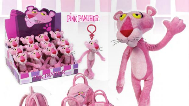 La Pantera Rosa ritorna con peluche e accessori