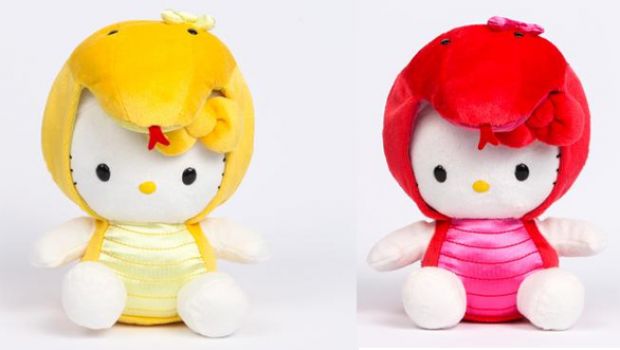 Hello Kitty diventa un serpente per il Capodanno lunare