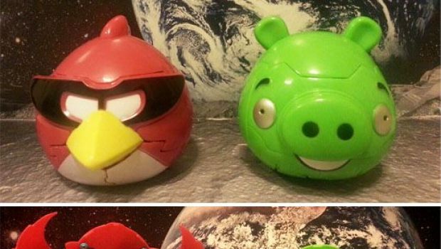 Angry Birds Transformers, le foto