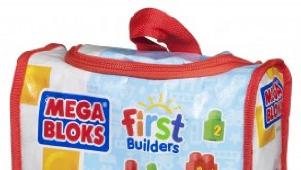 Mega Bloks First Builders, per piccoli costruttori in erba