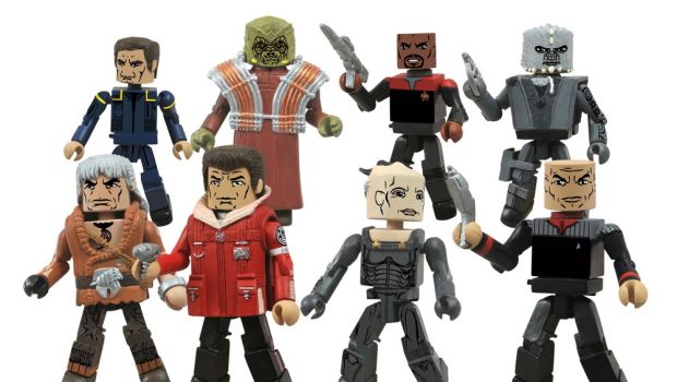 Star Trek, action figure e modellini in arrivo