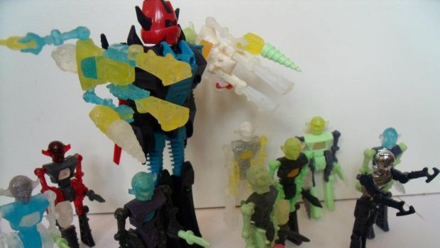 I custom toys dei Micronauts di BigManToys