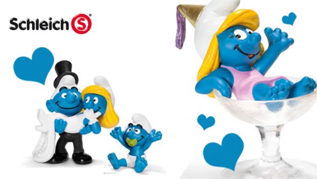 I Puffi con la nuova collezione The Smurf 2013 by Schleich