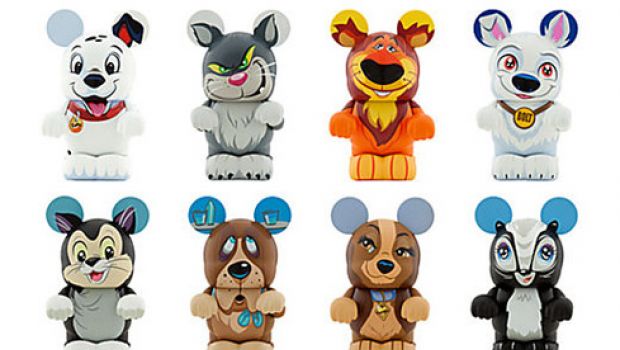 Disney Vinylmation, la serie di animali cute dalle fiabe d&#8217;animazione