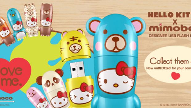 Hello Kitty: le pennine USB Animals BLOTz per Mimobot